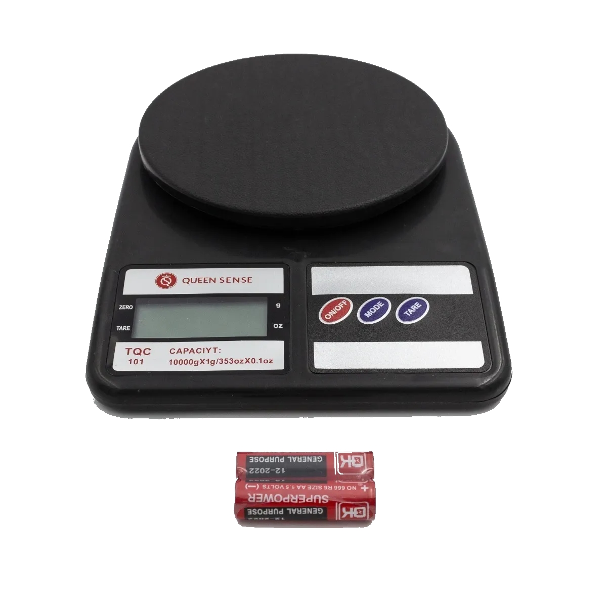 3 Basculas Grameras 10kg excelente en oferta pocas piezas