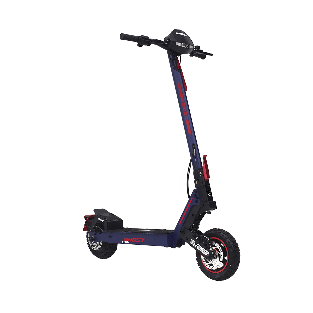 Scooter Eléctrico Ghost E-VOLT R10 Azul