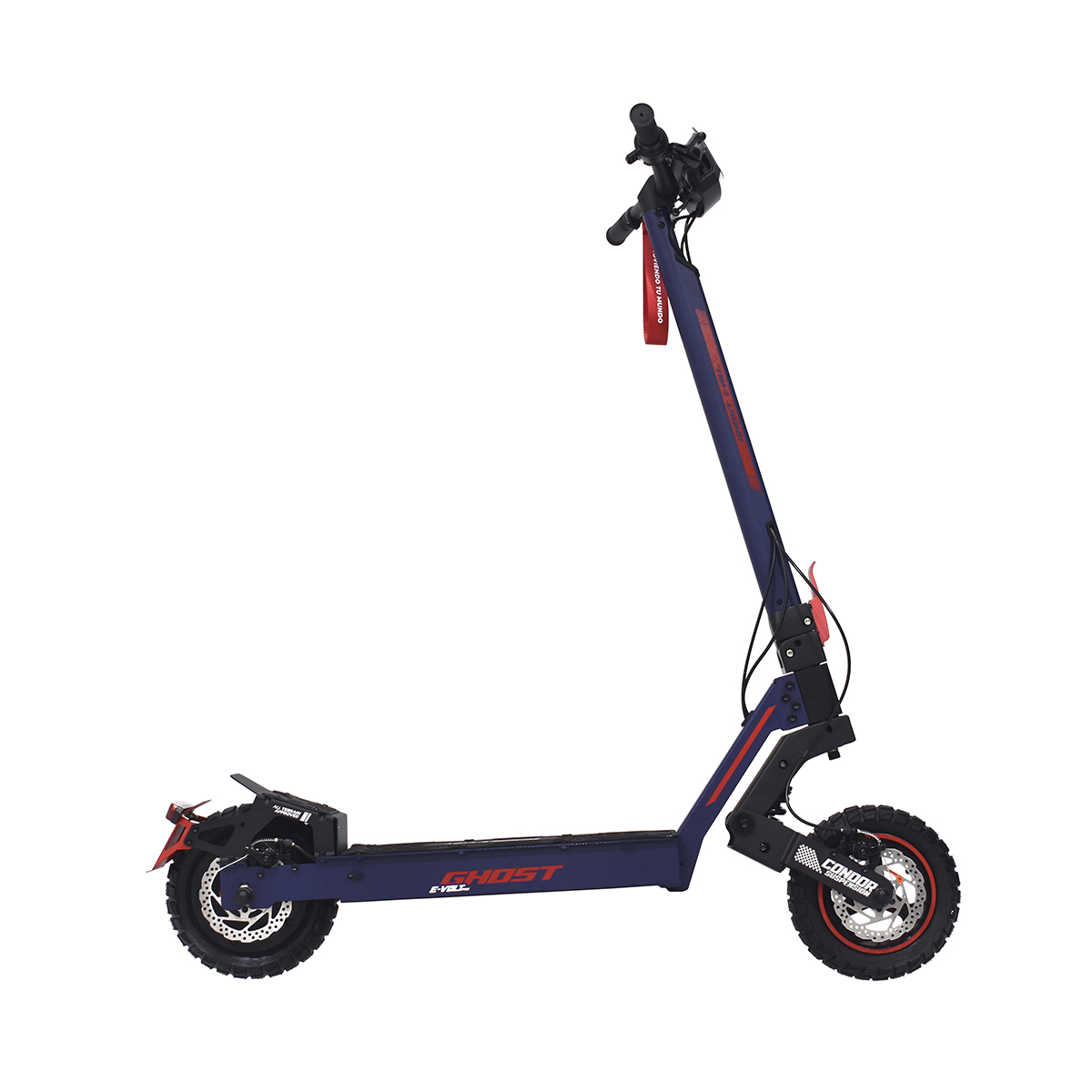 Scooter Eléctrico Ghost E-VOLT R10 Azul
