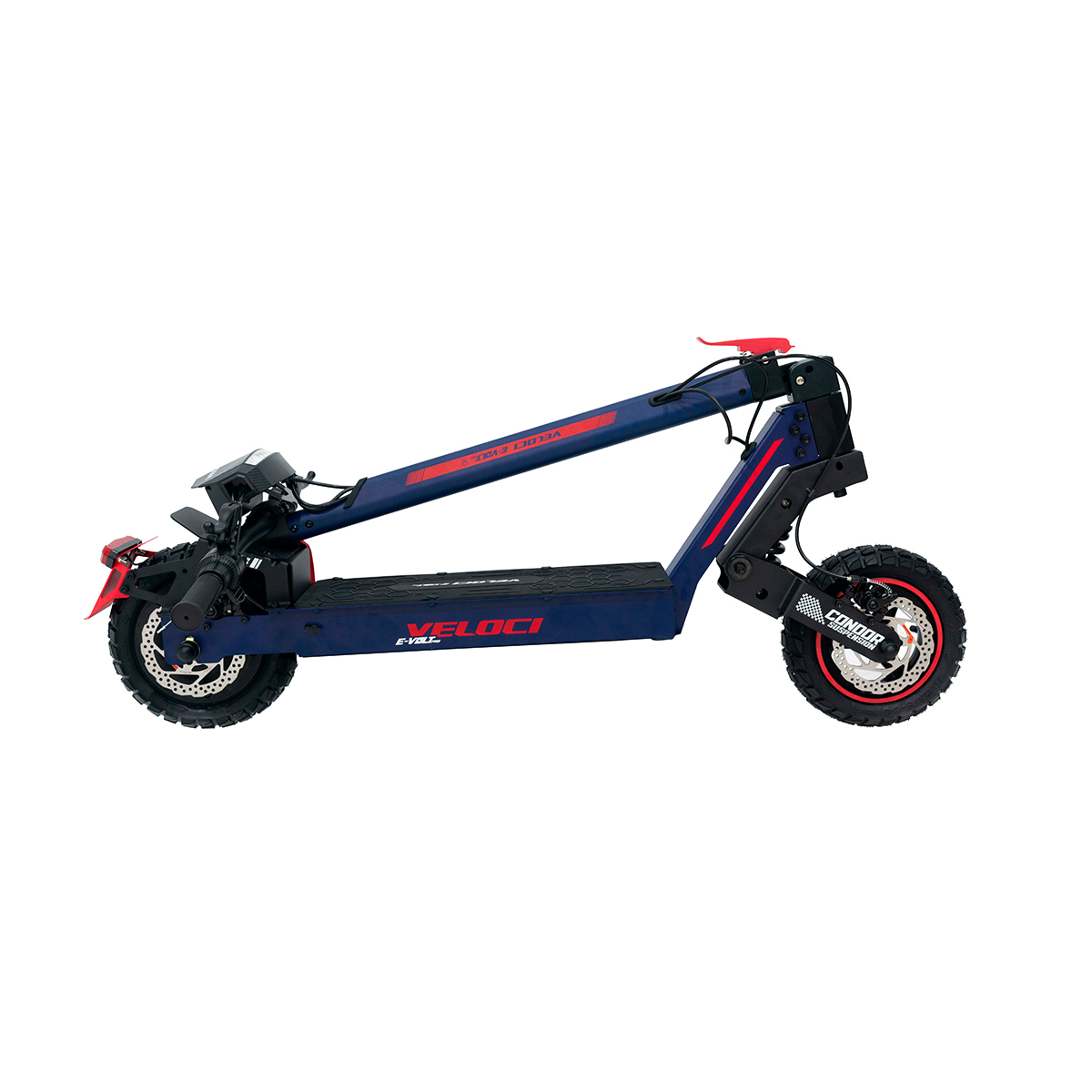 Scooter Eléctrico Veloci E-VOLT R10 Azul
