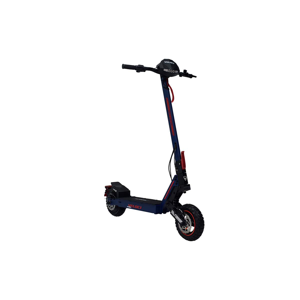 Scooter Eléctrico Veloci E-VOLT R10 Azul