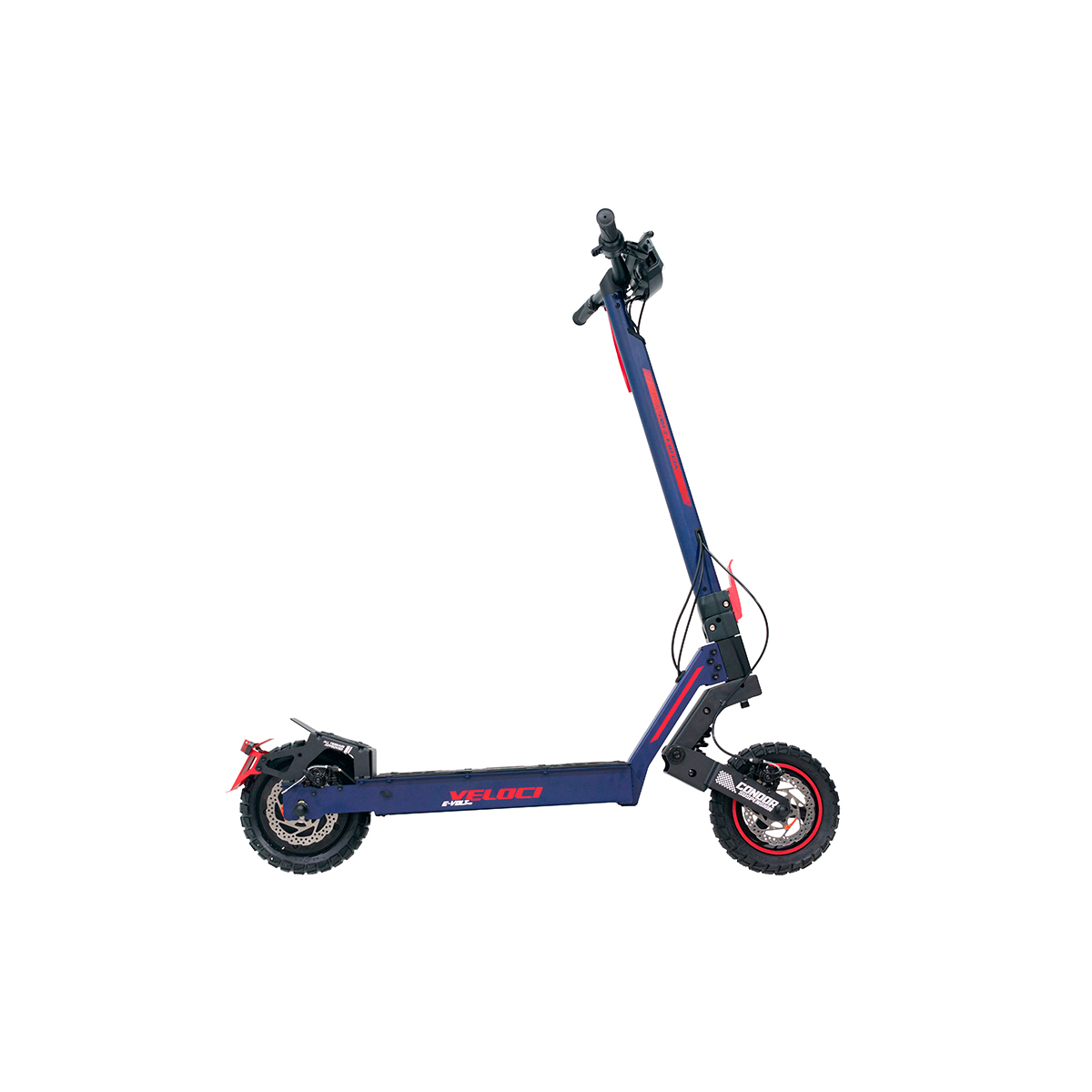Scooter Eléctrico Veloci E-VOLT R10 Azul