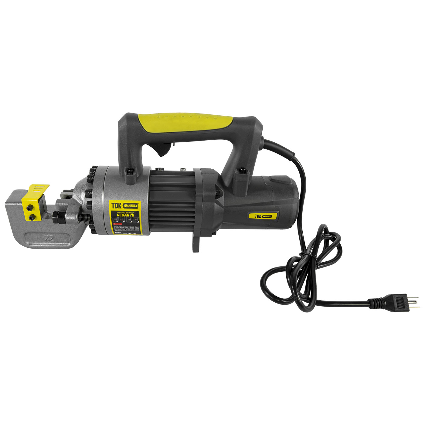Cortadora Para Varilla Profesional Eléctrico Tdk Machinery 5/8 (16mm) Hasta 7/8 (22mm) 1,150 Watts - REBAR78