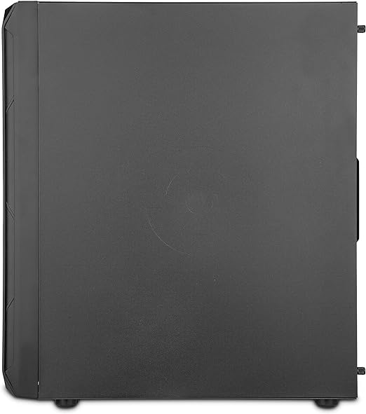 Gabinete Gamer Getttech Vidrio Tempplado  S/Fuente Negro