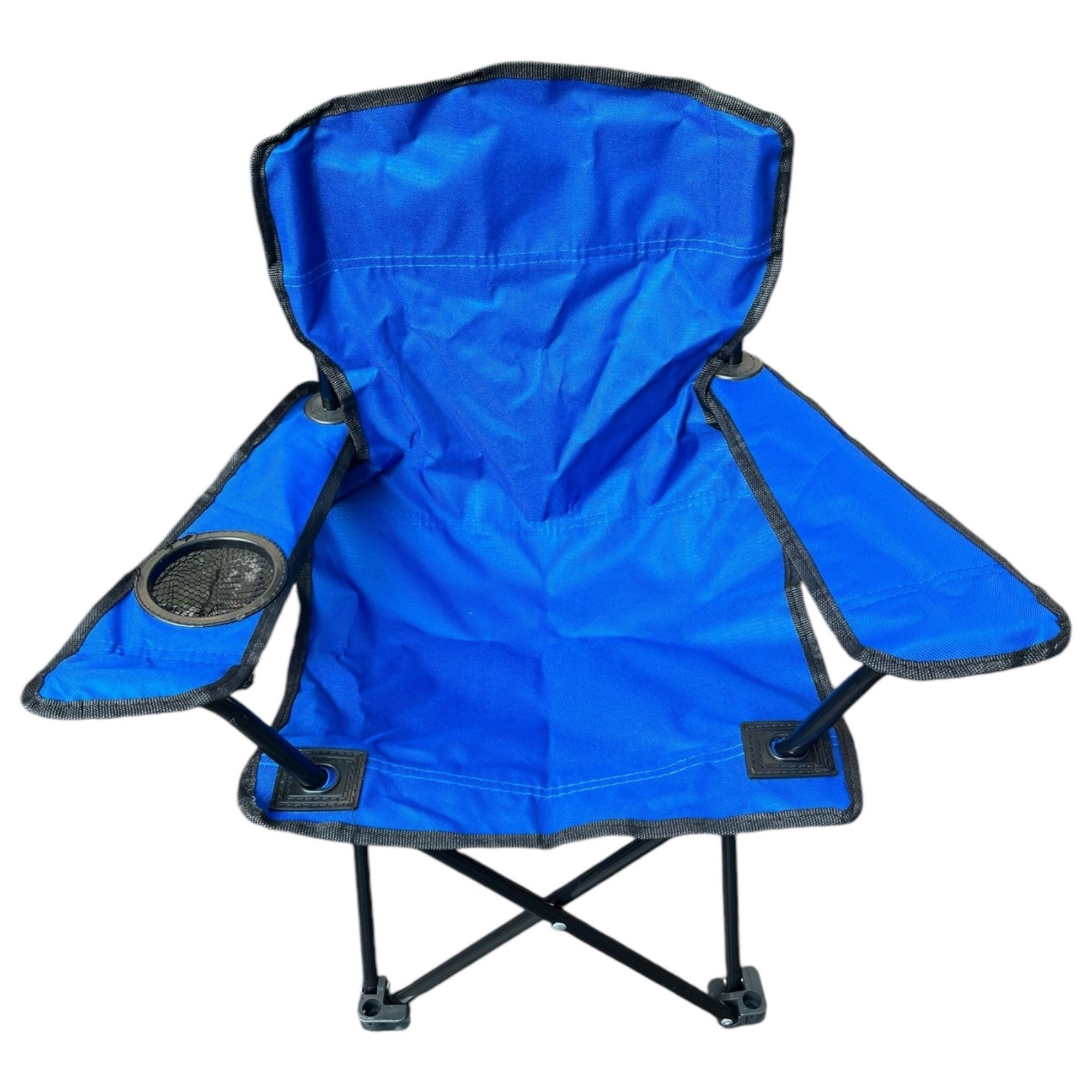 Silla Plegable Infantil Para Campamento, Playa, Portatil Para Niños Color: Azul