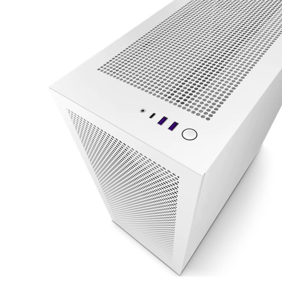 Gabinete NZXT H7 Flow con Ventana, Midi-Tower, Mini-ITX/Micro-ATX/ATX/EATX