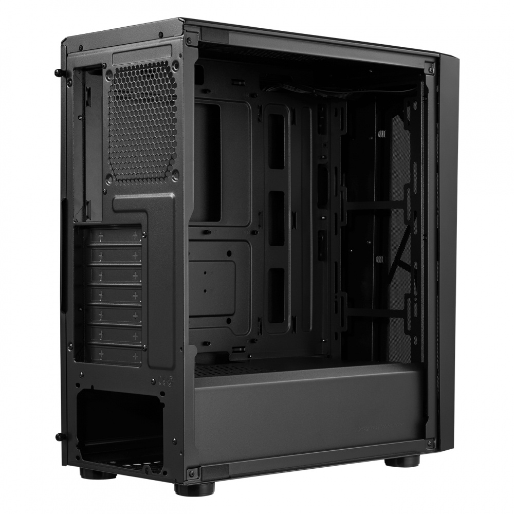 Gabinete Cooler Master CMP 510 con Ventana, Midi Tower, ATX/Micro ATX/Mini-ITX