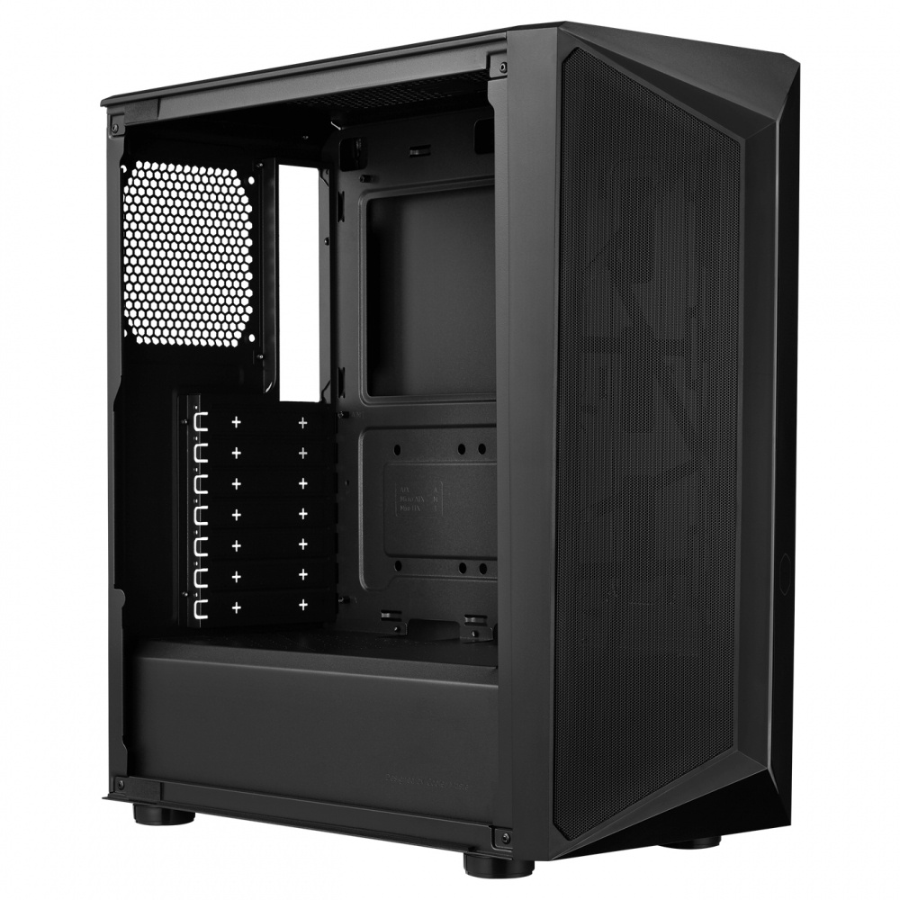 Gabinete Cooler Master CMP 510 con Ventana, Midi Tower, ATX/Micro ATX/Mini-ITX