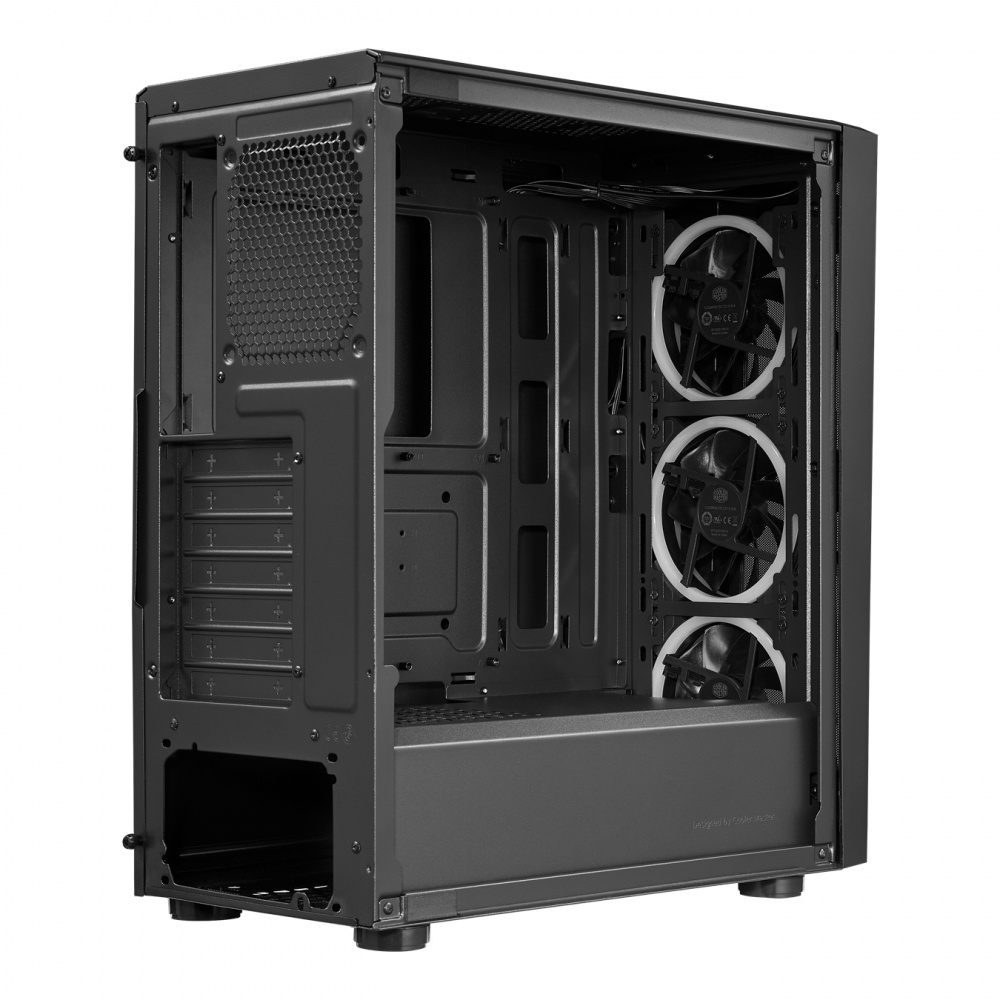 Gabinete Cooler Master CMP 510 con Ventana, Midi Tower, ATX/Micro ATX/Mini-ITX