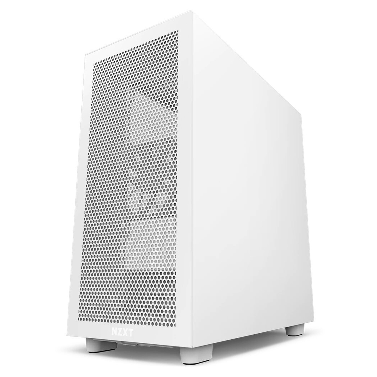 Gabinete NZXT H7 Flow con Ventana, Midi-Tower, Mini-ITX/Micro-ATX/ATX/EATX
