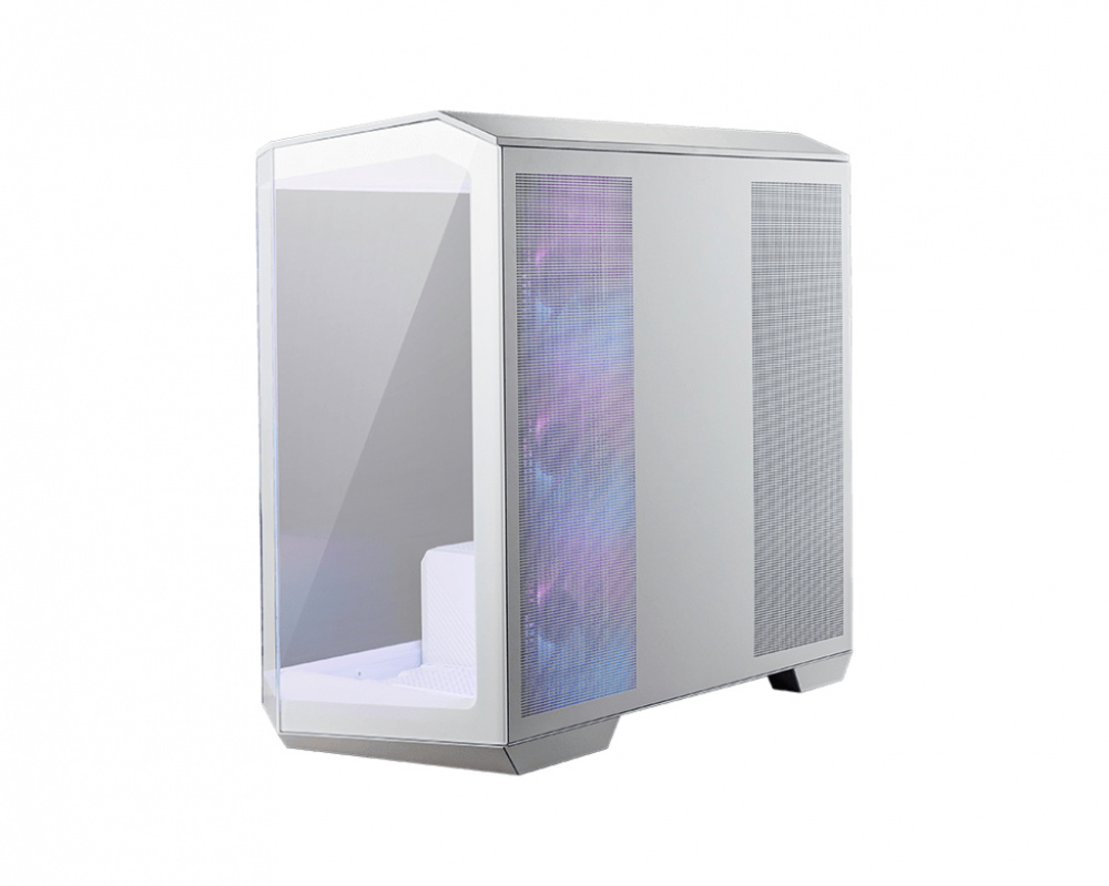 Gabinete MSI Tower M- ATX (MAG PANO M100R PZ WHITE)