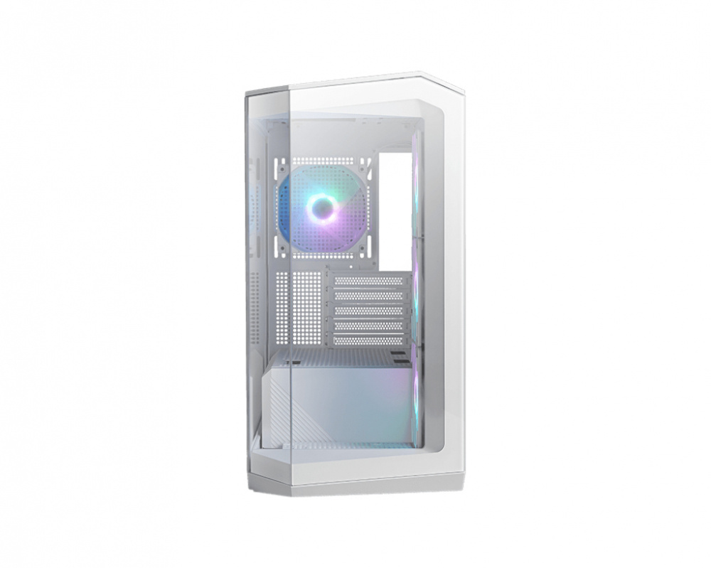 Gabinete MSI Tower M- ATX (MAG PANO M100R PZ WHITE)