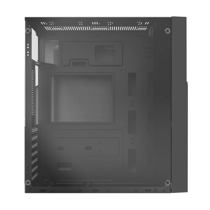 Gabinete Acteck Media Torre Draco  GM450 ATX500W Cristal Negro AC-935715