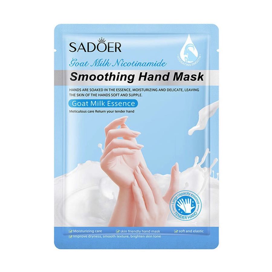 Paquete 5 Pares Mascarilla Guantes Para Manos Hidratante .
