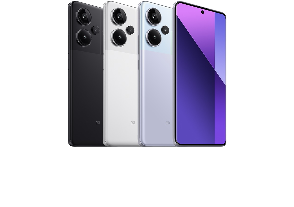 Xiaomi Redmi Note 13 Pro Plus 5G  (512GB + 12GB) NEGRO 6.67" 200MP Dual SIM Triple Camara.