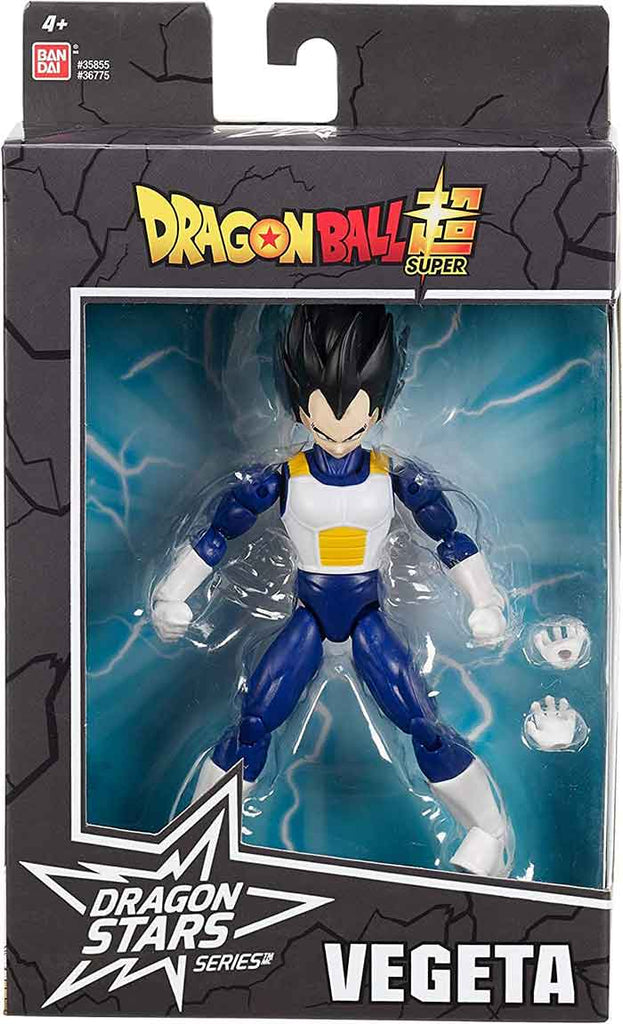 Nuevo Vegeta Versión 2  México Dragon Ball Dragon Stars BANDAI