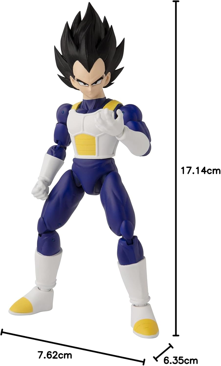 Nuevo Vegeta Versión 2  México Dragon Ball Dragon Stars BANDAI