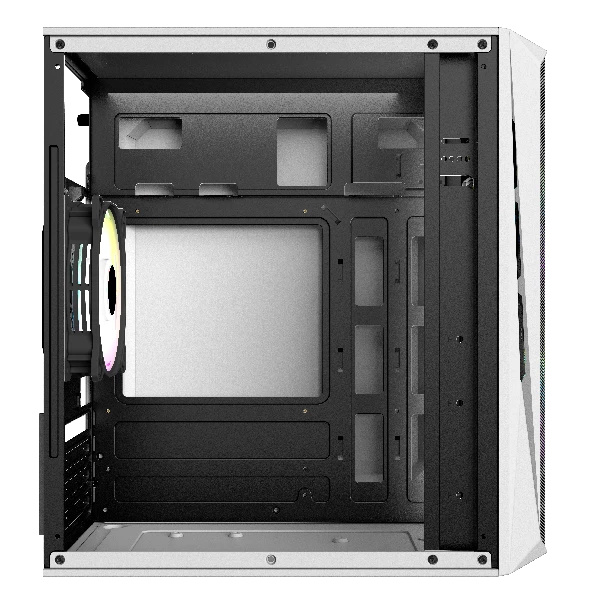 Gabinete Acteck Doom GI630 con Ventana, Micro-Tower, Micro-ATX/Mini-ITX, USB 3.0/2.0