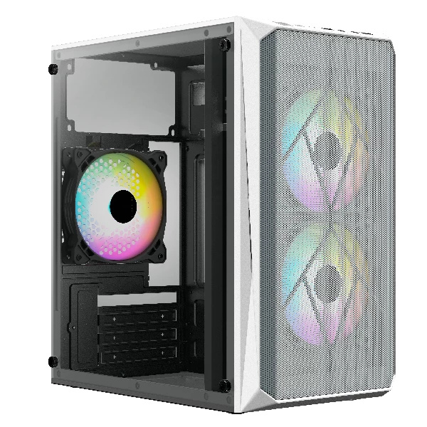 Gabinete Acteck Doom GI630 con Ventana, Micro-Tower, Micro-ATX/Mini-ITX, USB 3.0/2.0
