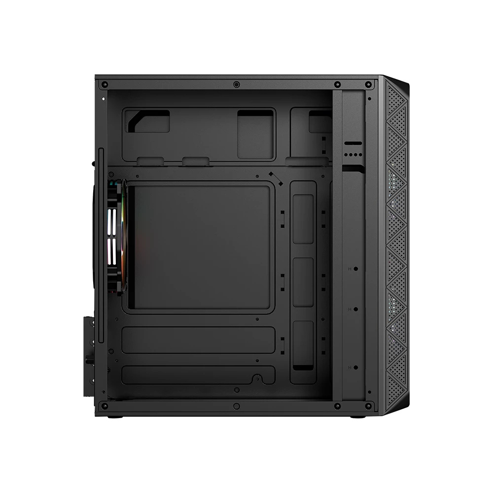 Gabinete Acteck Doom Pro Crystal GI730, Mini-Tower, Micro-ATX/Mini-ITX, USB 2.0/3.0