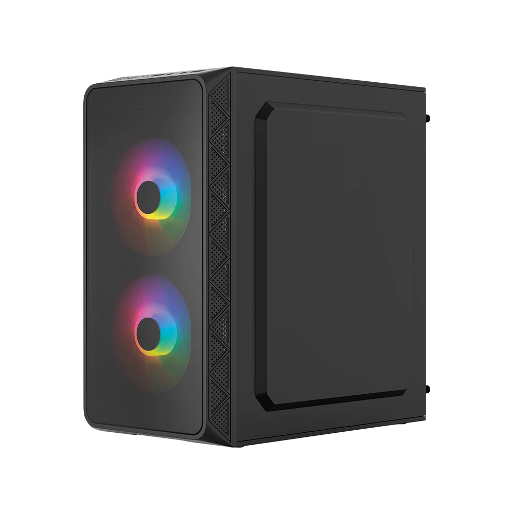 Gabinete Acteck Doom Pro Crystal GI730, Mini-Tower, Micro-ATX/Mini-ITX, USB 2.0/3.0