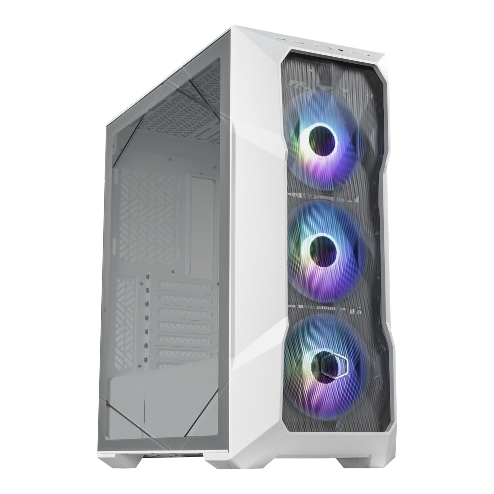Gabinete Cooler Master MasterBox TD500 Mesh V2 con Ventana Midi-Tower