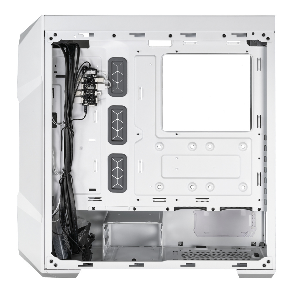 Gabinete Cooler Master MasterBox TD500 Mesh V2 con Ventana Midi-Tower