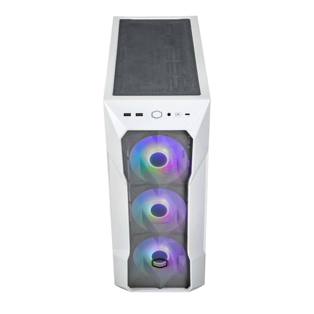 Gabinete Cooler Master MasterBox TD500 Mesh V2 con Ventana Midi-Tower