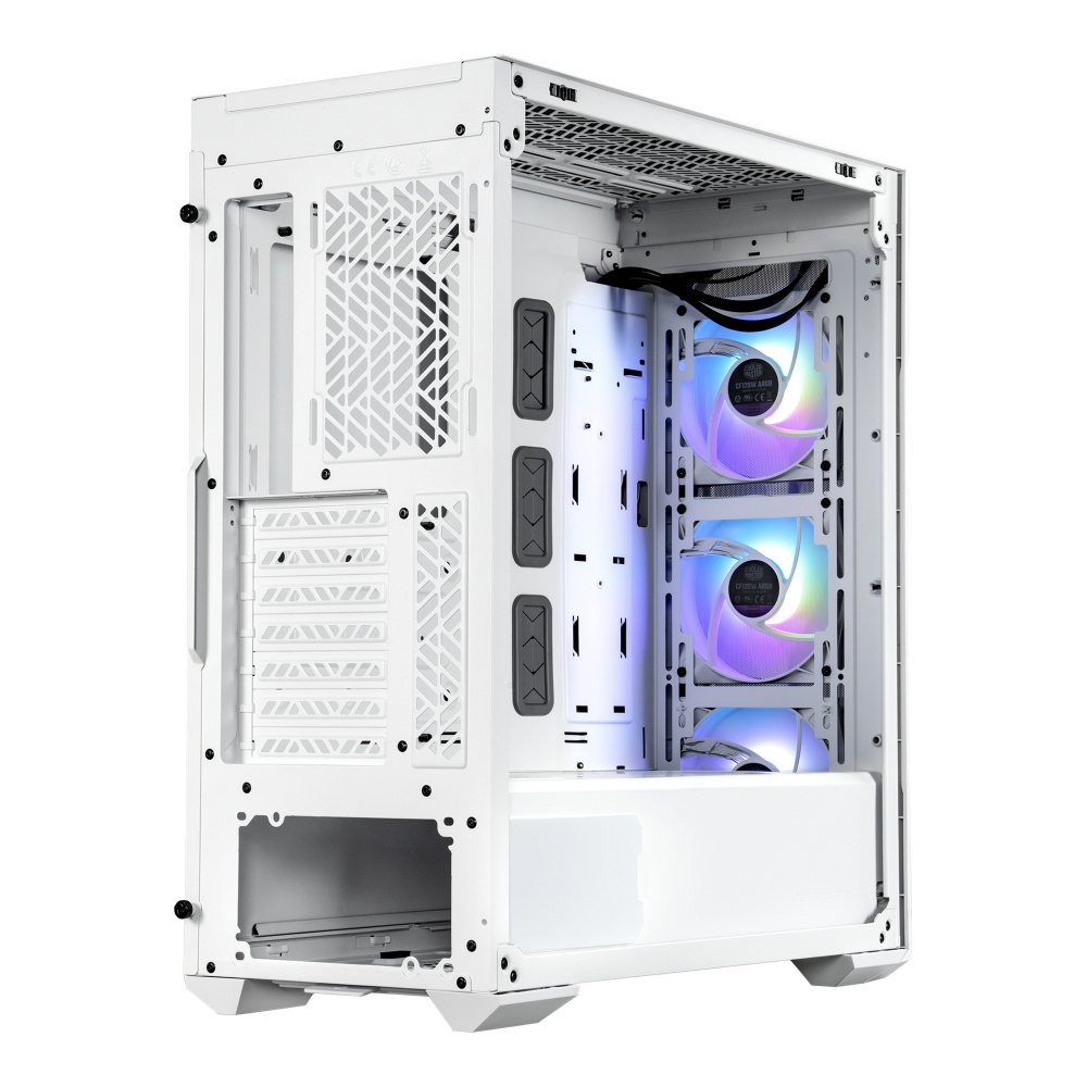 Gabinete Cooler Master MasterBox TD500 Mesh V2 con Ventana Midi-Tower
