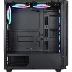 Gabinete XZEAL XZ120 con Ventana RGB, Tower, ATX/Micro ATX/Mini-ATX, USB 2.0/3.0