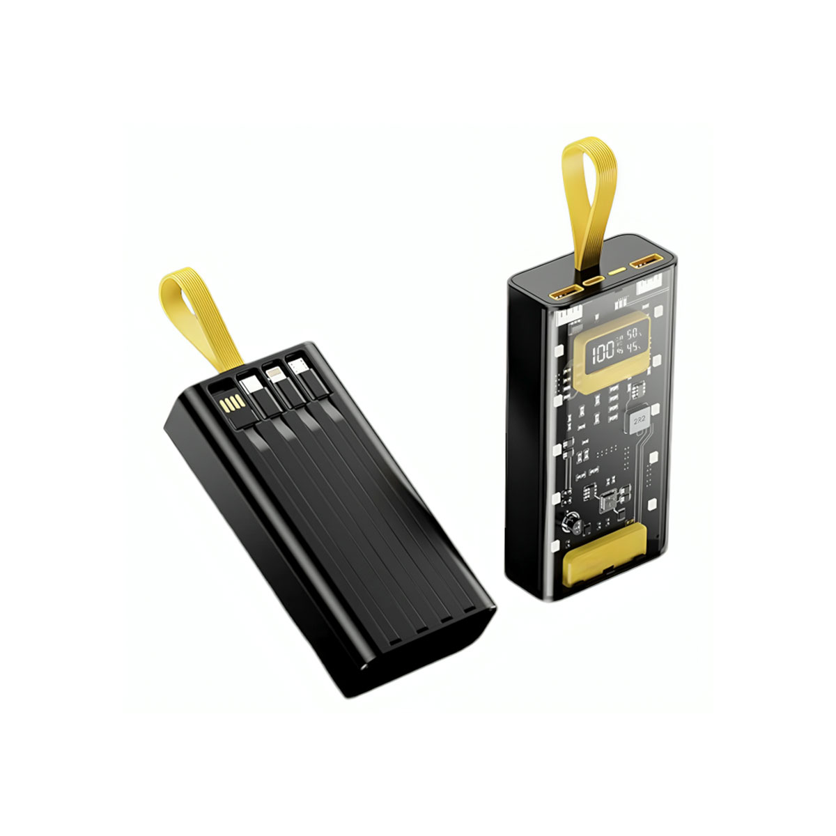 Jie Smart Power Bank 20000mah 66w Carga Rapida Negro