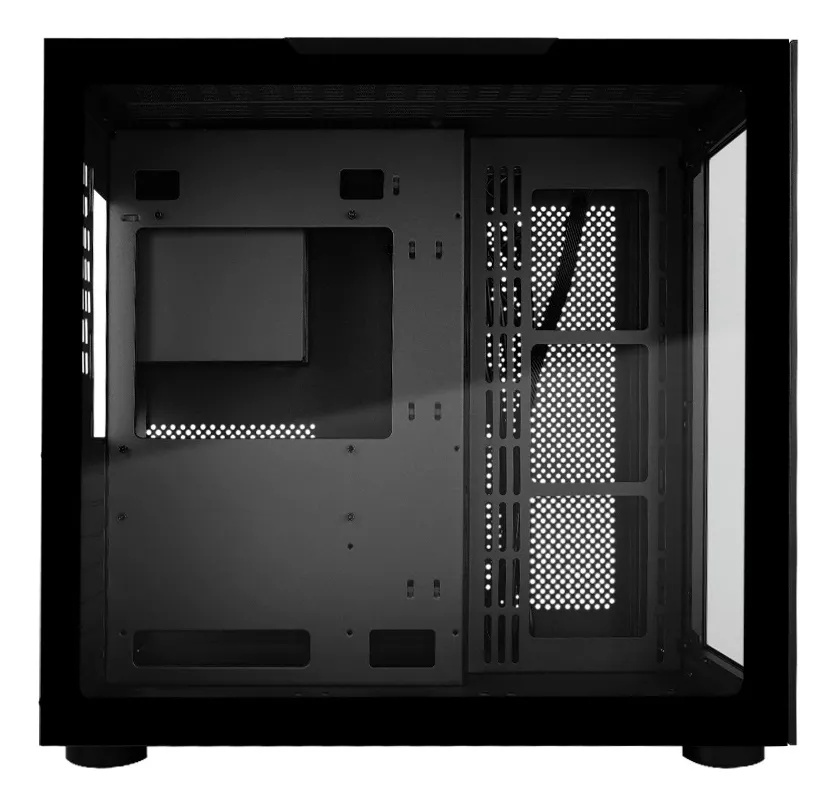 Gabinete Game Factor  ATX Fishtank  Doble Cristal  USB 3.0 S/FTE NEGRO CSG700-BK