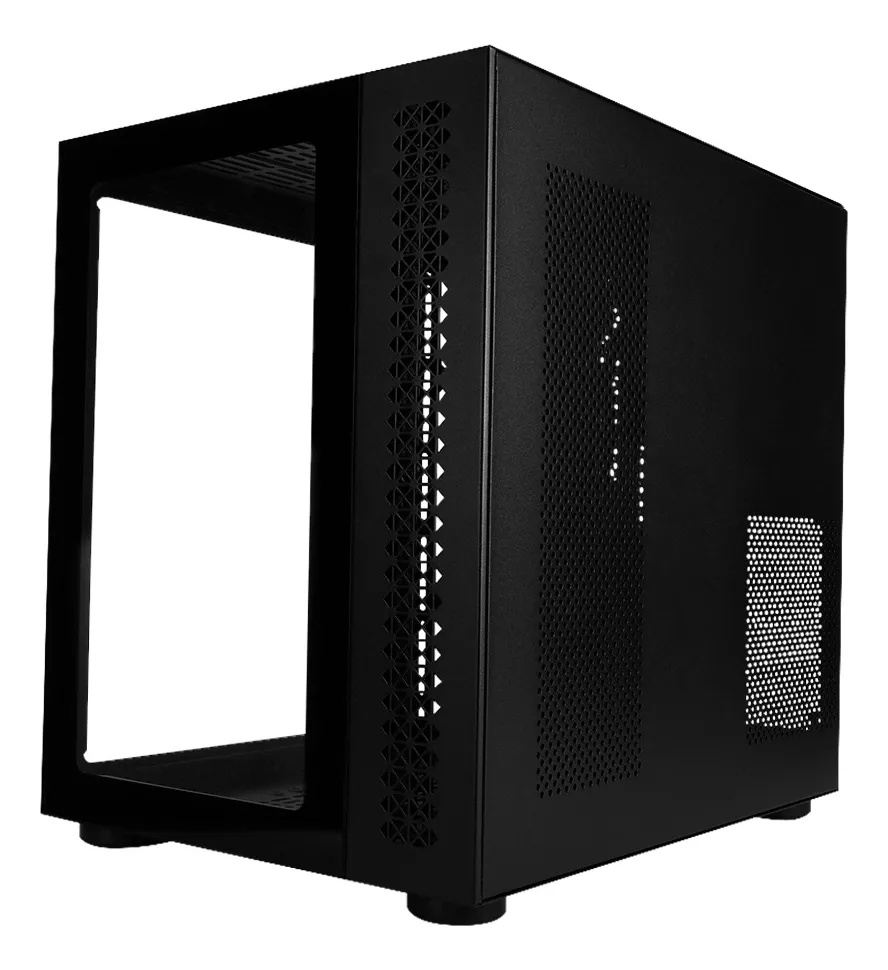 Gabinete Game Factor  ATX Fishtank  Doble Cristal  USB 3.0 S/FTE NEGRO CSG700-BK