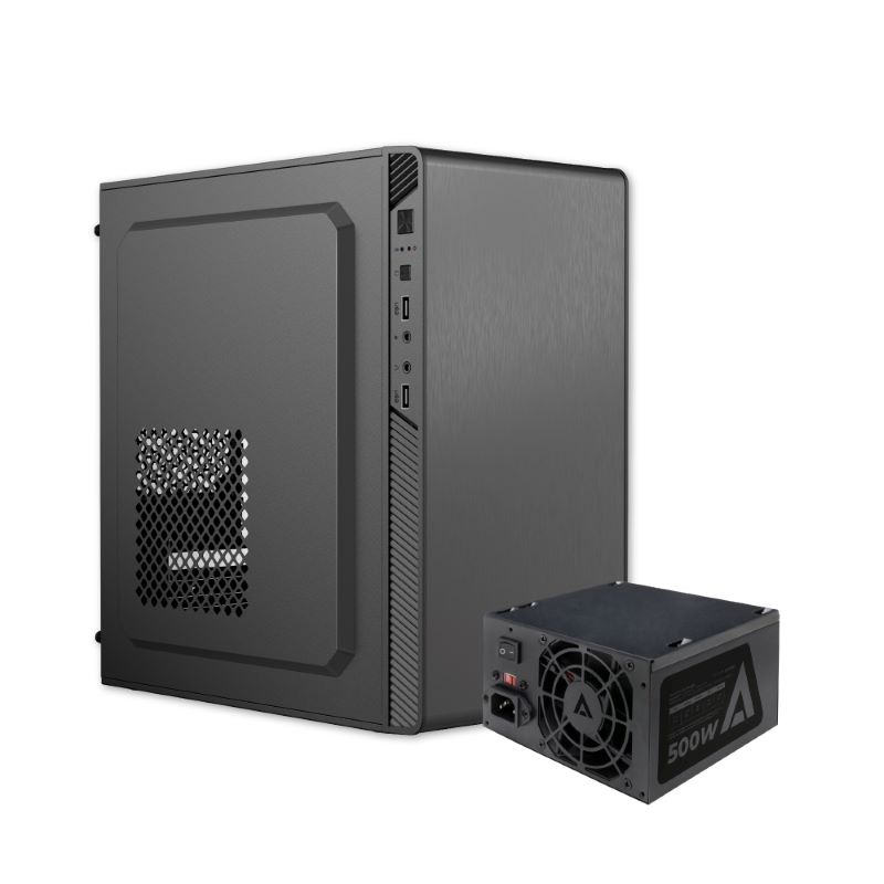Gabinete Acteck Performance II GI215 con Ventana, Micro-Tower, Micro-ATX/ITX