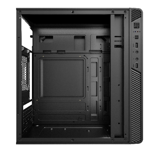 Gabinete Acteck Performance II GI215 con Ventana, Micro-Tower, Micro-ATX/ITX