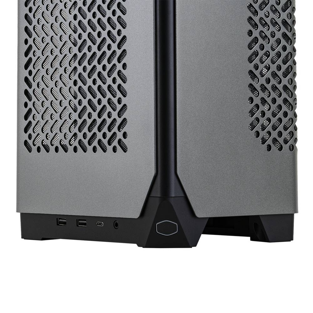 Gabinete Cooler Master NCORE 100 MAX, Mini-ITX, ITX, USB 3.2, con Fuente 850W