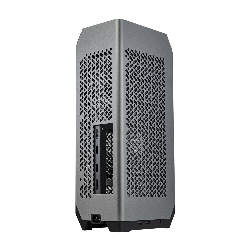 Gabinete Cooler Master NCORE 100 MAX, Mini-ITX, ITX, USB 3.2, con Fuente 850W