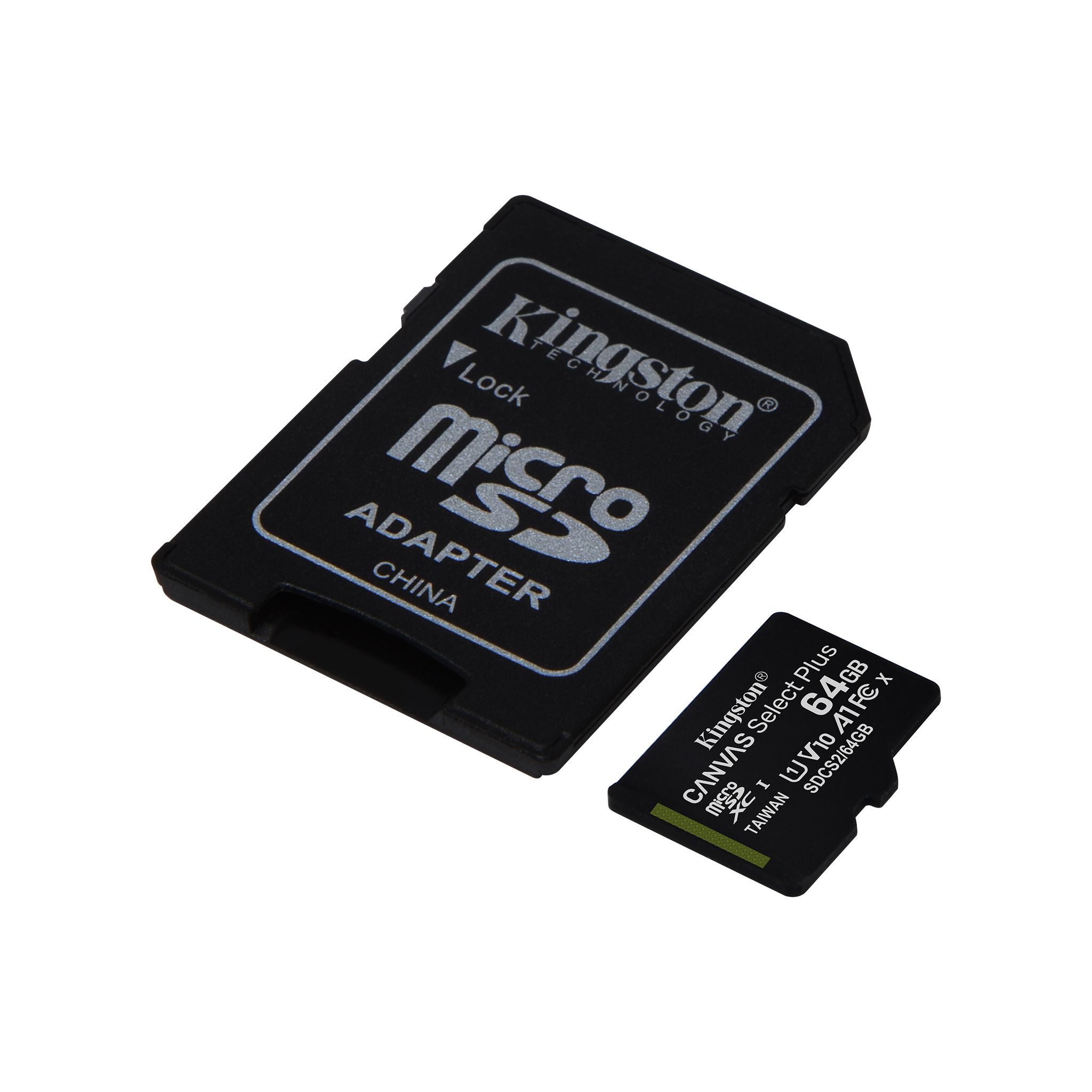 Memoria Flash Kingston Canvas Select Plus, SDCS2-64GBSP