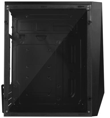 Gabinete Acteck Kioto Compact  Micro Tower  RGB 3.0 500W ACRIL AC-933070