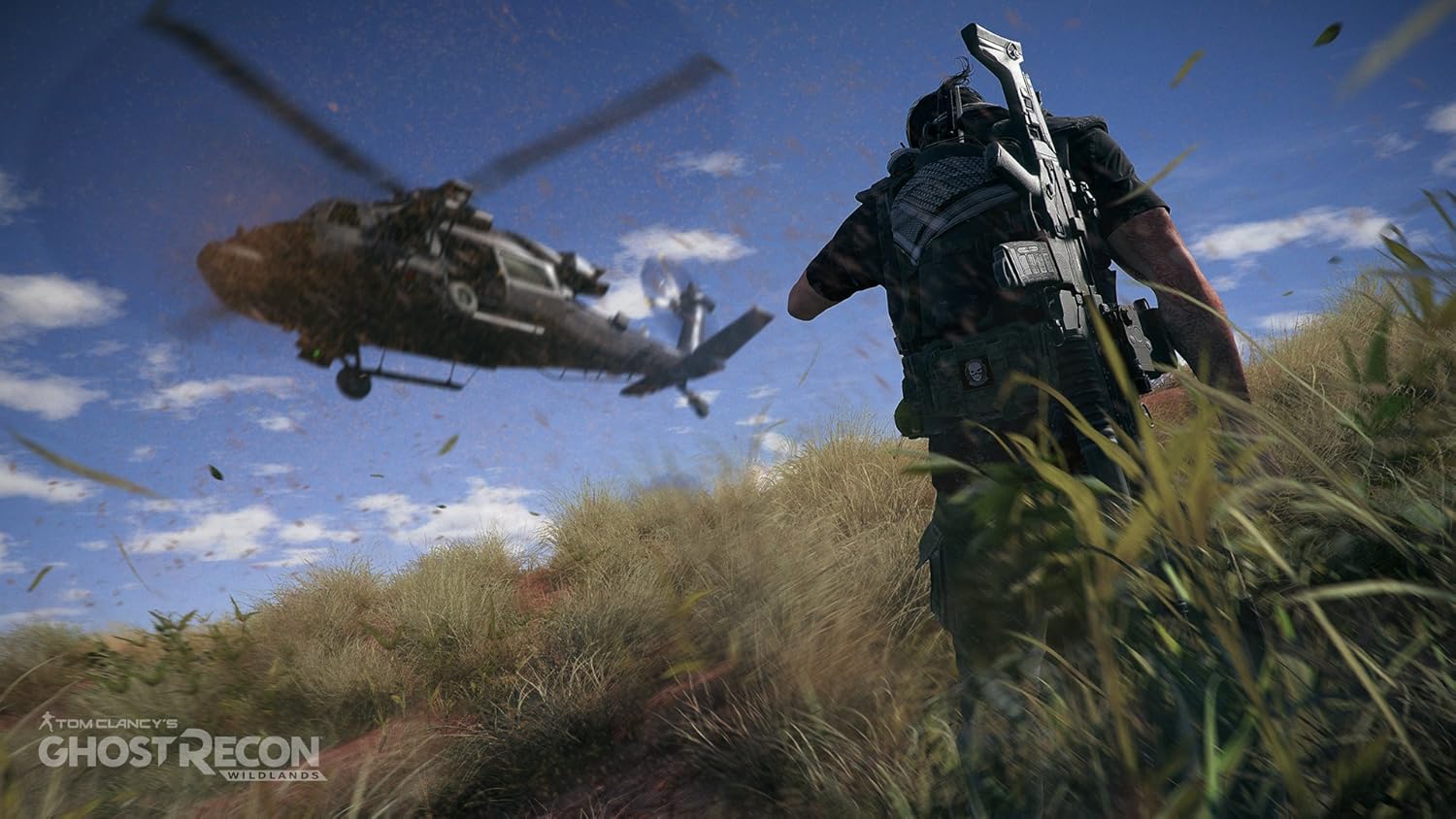 Ghost Recon Wildlands Ps4.