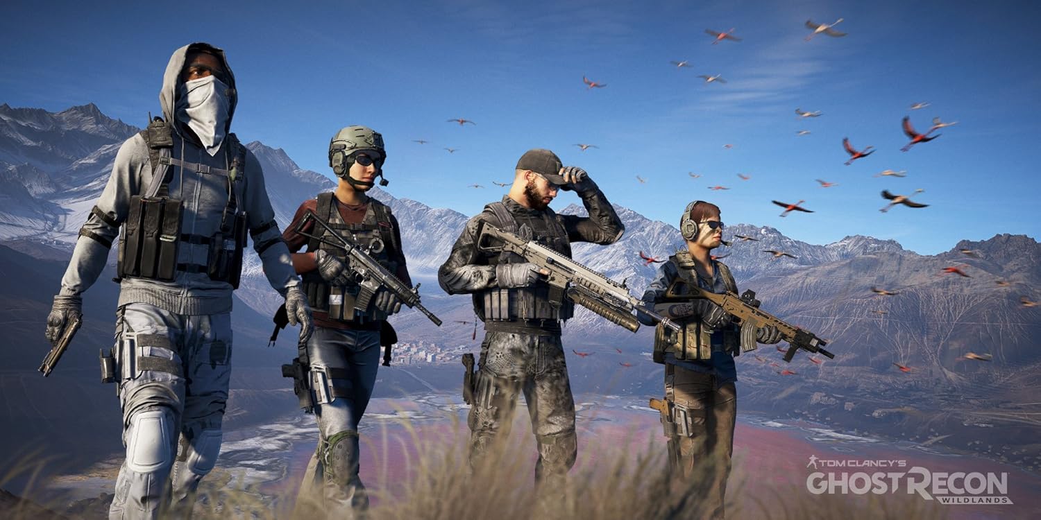 Ghost Recon Wildlands Ps4.