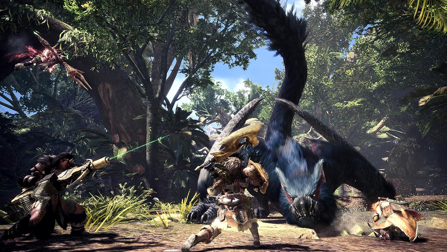 Monster Hunter World Ice borne Master Edition Ps4.