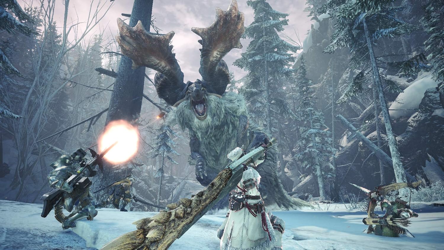 Monster Hunter World Ice borne Master Edition Ps4.
