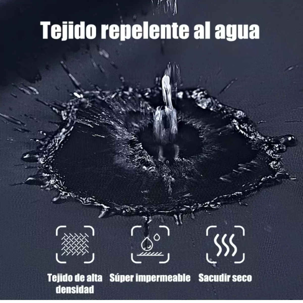 Funda Motocicleta Impermeab Grueso Cubiertas Para Moto Negro + Rojo