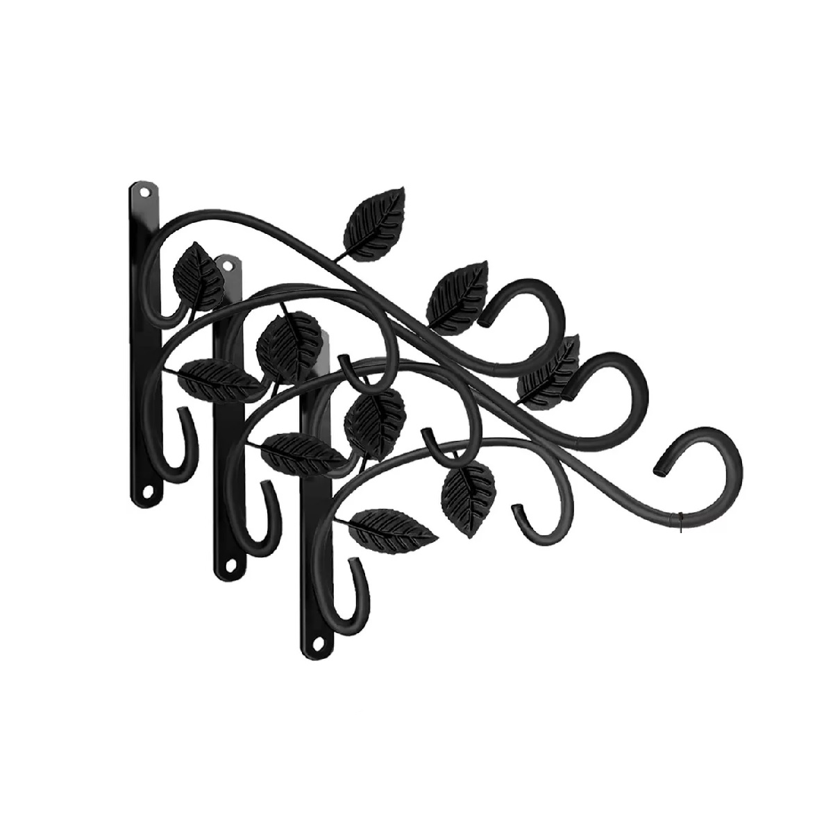 3 Pzs Soportes Para Plantas Colgantes Gancho De Pared Maceta