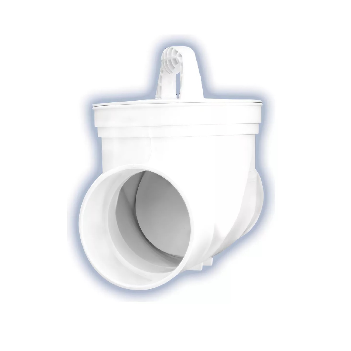 Cople Anti-retorno 4PULGADAS Abs Tapa Un Asa Fácil 2644