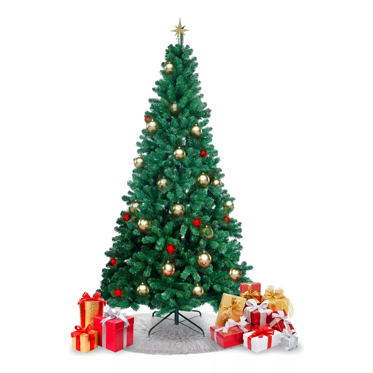 Árbol De Navidad Artificial 1.50 M