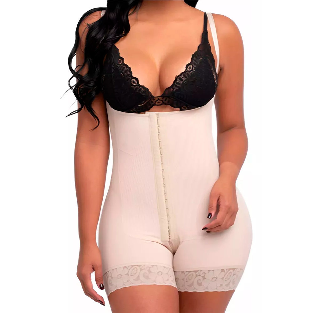 Faja Colombiana Moldeadora y reductora Levanta Gluteos Ideal Para Ropa Ajustada Alta Compresion 