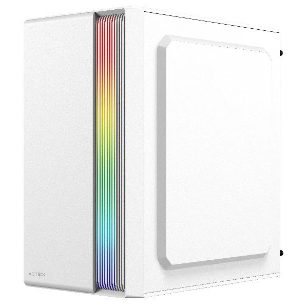 Gabinete Acteck Fusion II GI440 con Ventana, Micro Tower, micro-ATX/Mini-ITX