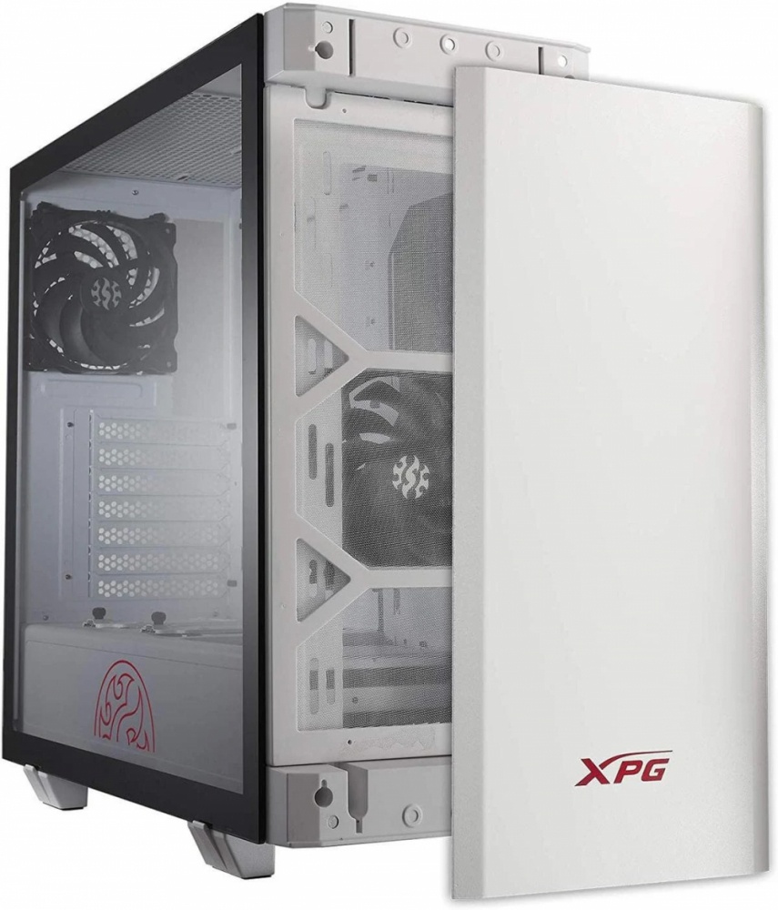 Gabinete XPG INVADER con Ventana, Midi-Tower, ATX/Micro-ATX/Mini-ITX, USB 3.2